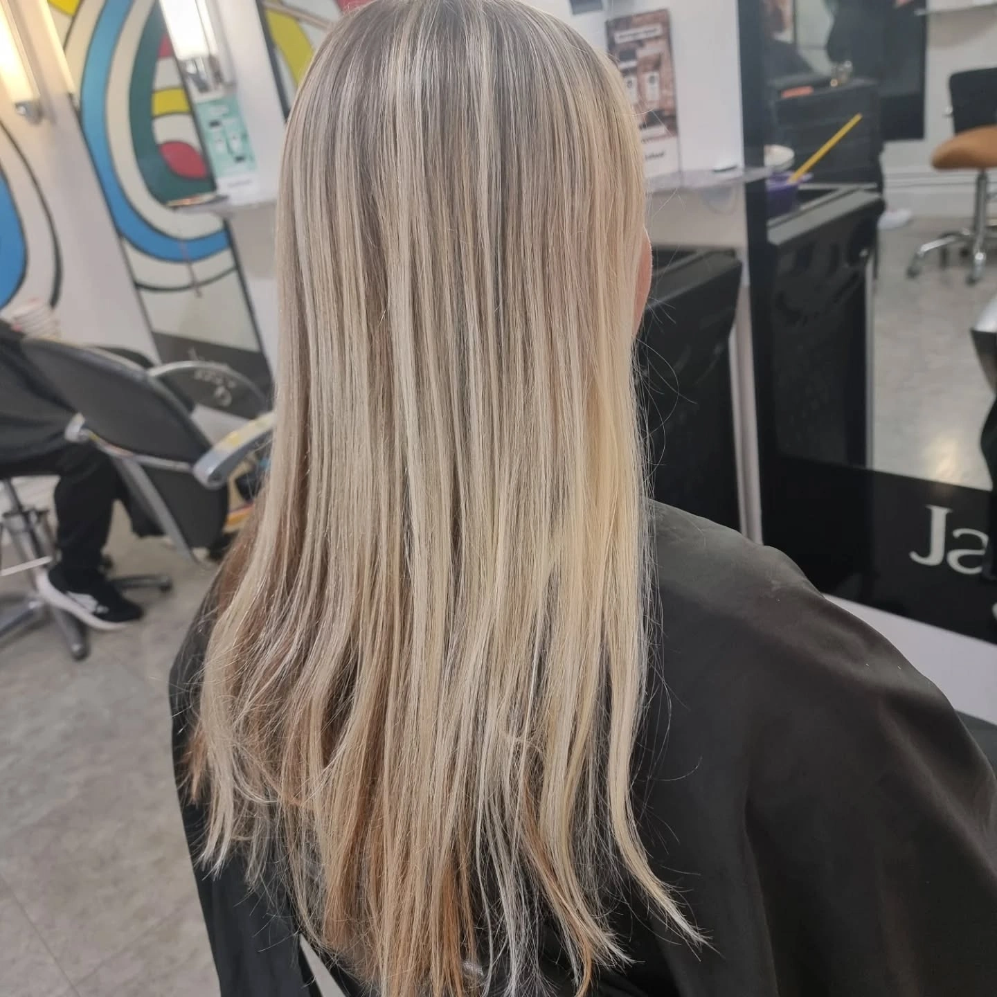 Client consultation area