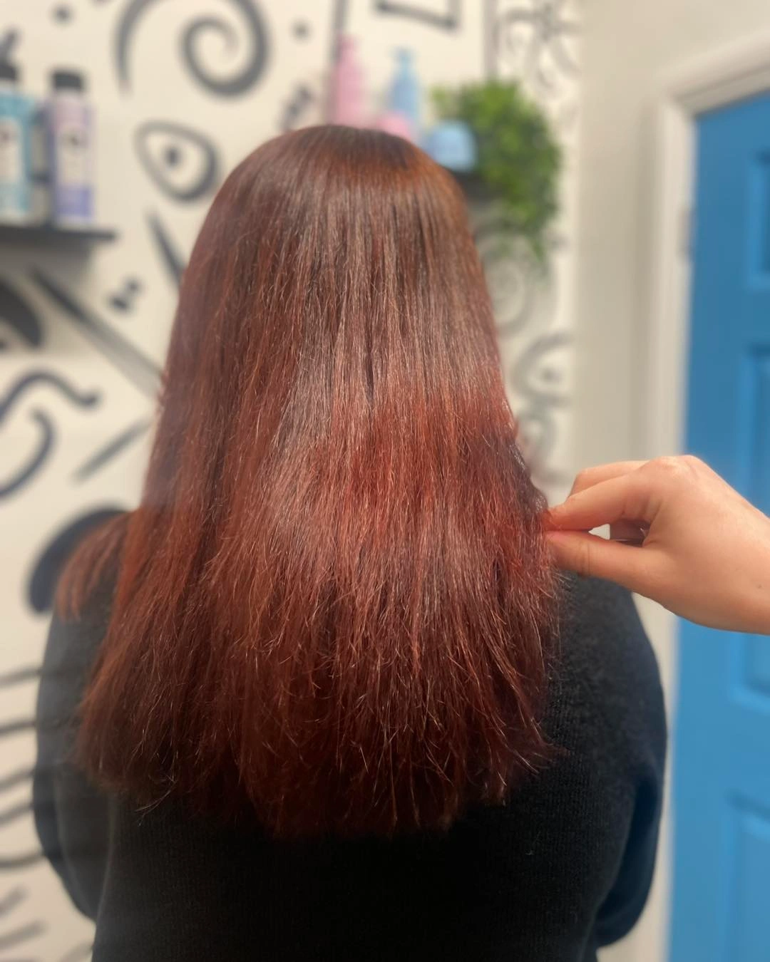 Client consultation area