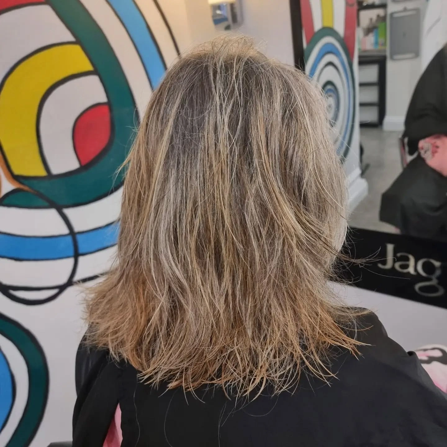 Client consultation area