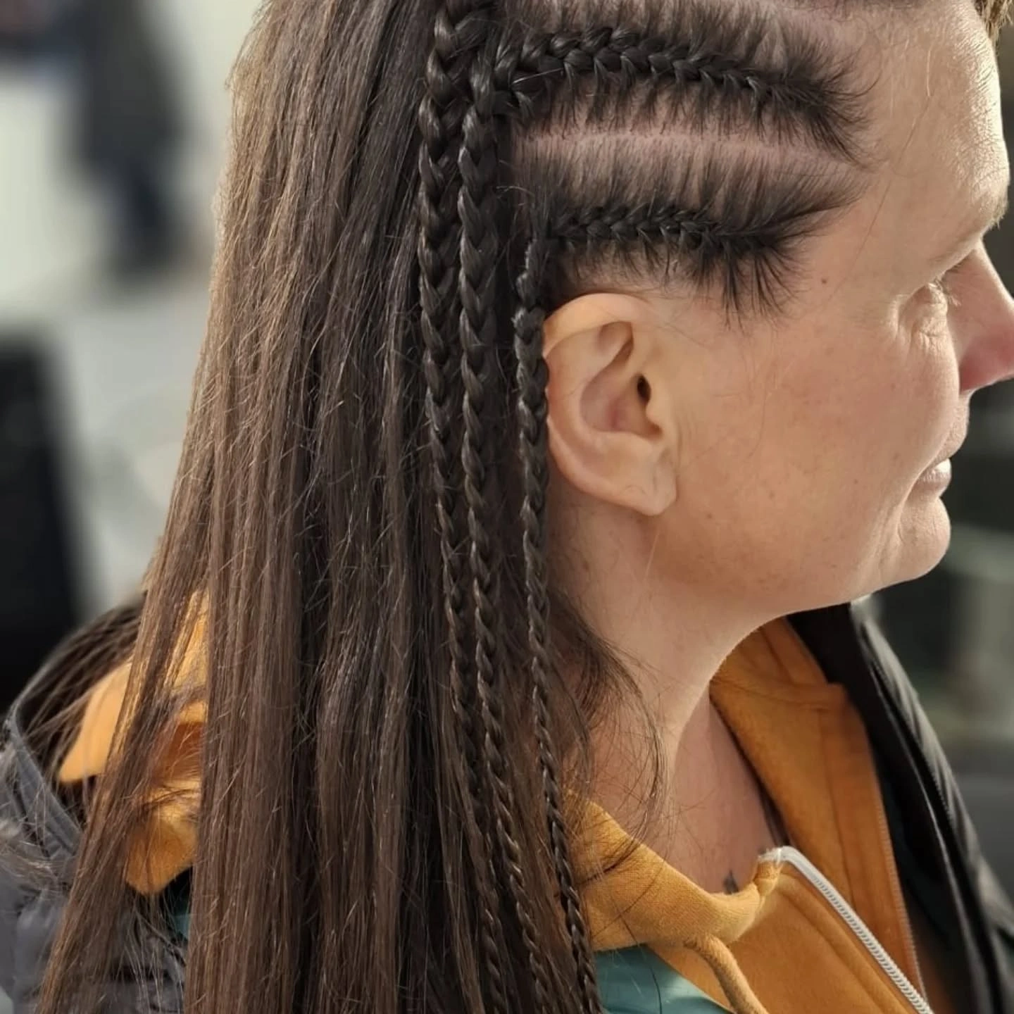 Client consultation area