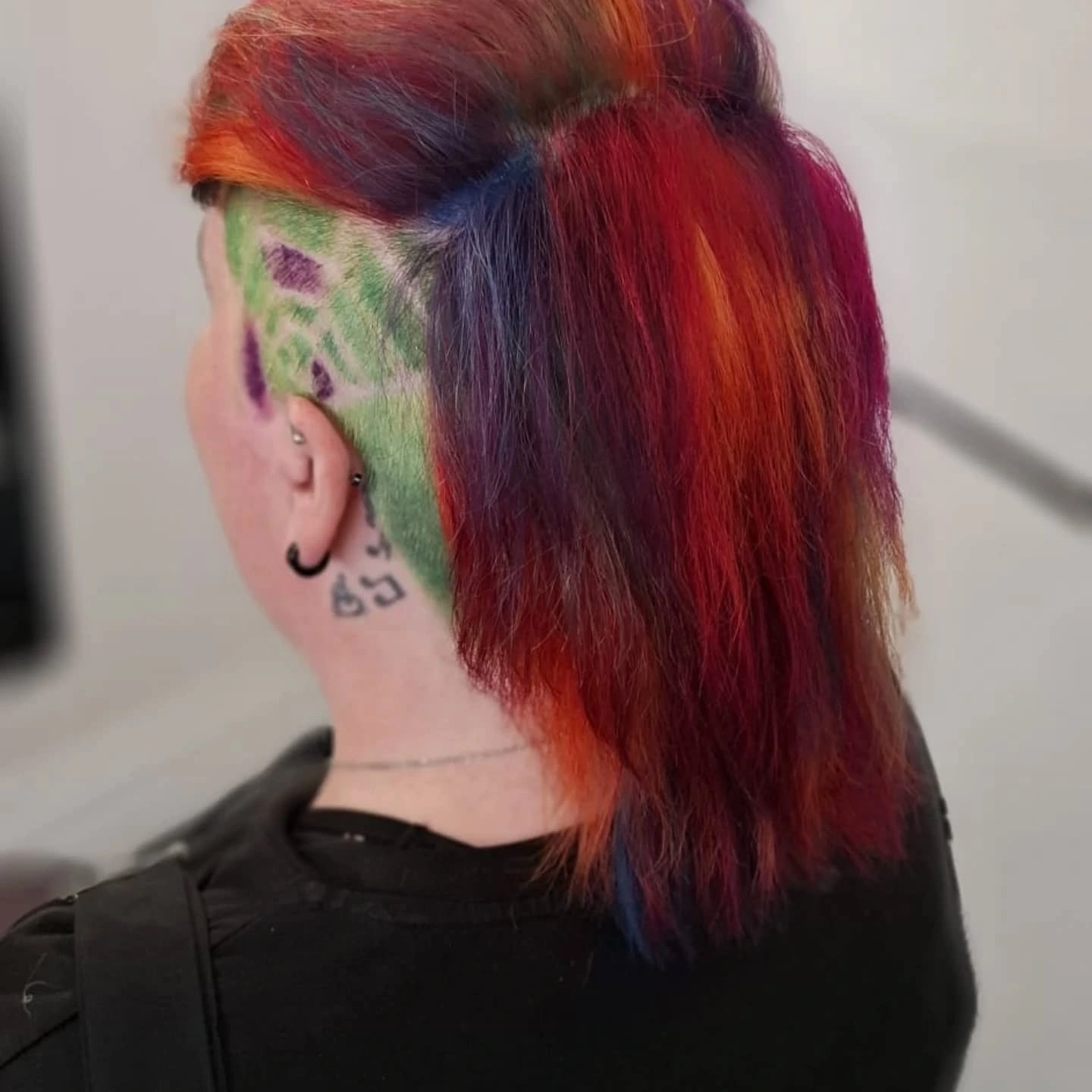 Client consultation area