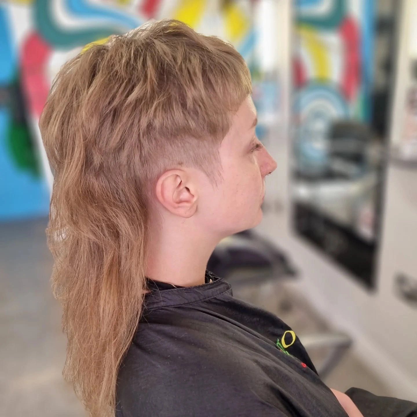 Client consultation area