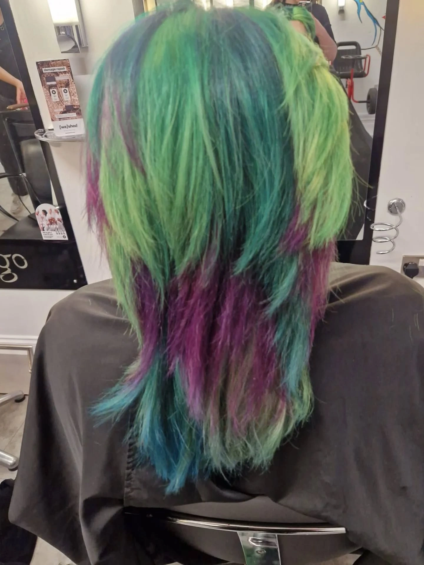 Client consultation area