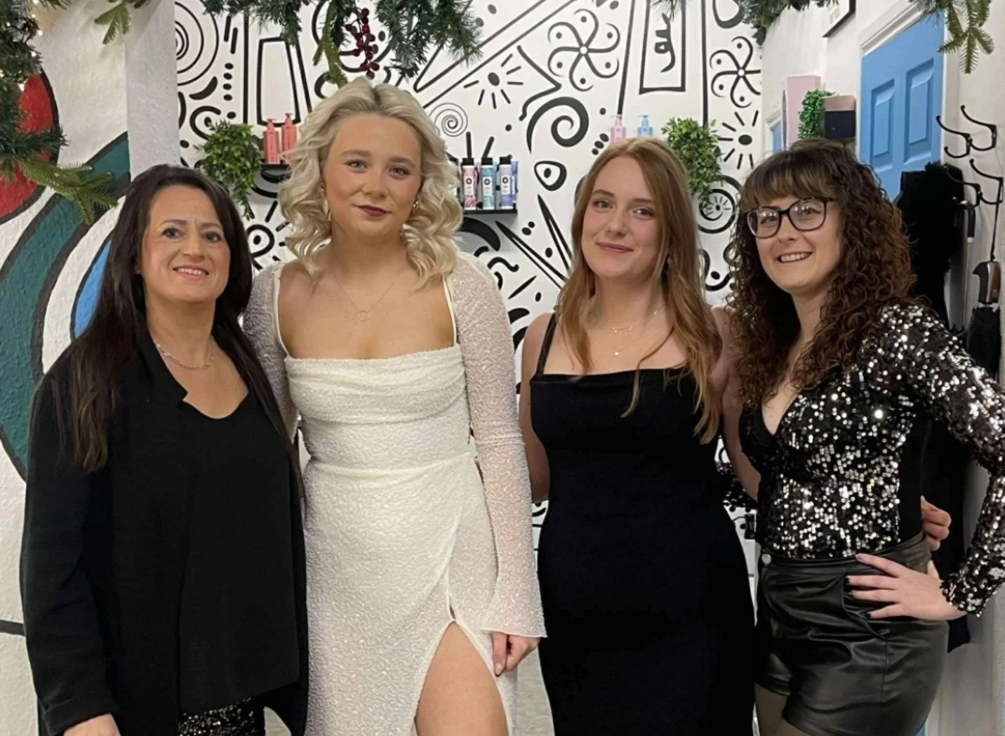 Stylish hair salon interior at Jago Hair Salon